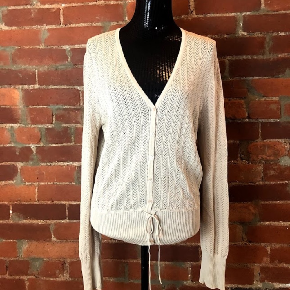 Knit Pattern Cardigan